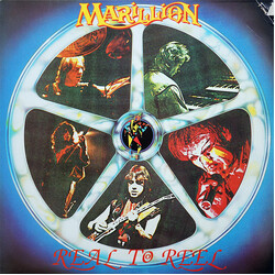 Marillion Real To Reel Vinyl LP USED