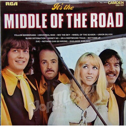 Middle Of The Road It's The Middle Of The Road Vinyl LP USED