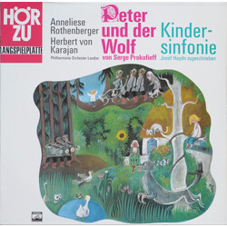 Anneliese Rothenberger / Herbert von Karajan / Philharmonia Orchestra / Sergei Prokofiev / Joseph Haydn Peter Und Der Wolf / Kindersinfonie Vinyl LP U