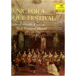 Michael Praetorius / Giovanni Gabrieli / Antonio Vivaldi / Jean-Philippe Rameau / Johann Sebastian Bach / Georg Philipp Telemann / Georg Friedrich Hän