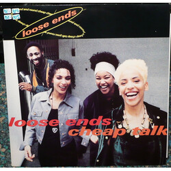 Loose Ends Cheap Talk USED VINYL 12INCH 45 RPM