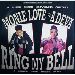 Monie Love / Adeva Ring My Bell USED VINYL 12INCH 45 RPM SINGLE