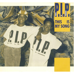 People In Progress This Is My Song USED VINYL 12INCH SINGLE