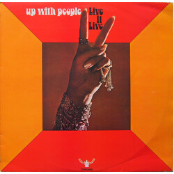 Up With People Live It Live Vinyl LP USED