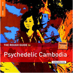 Various The Rough Guide To Psychedelic Cambodia Vinyl LP USED