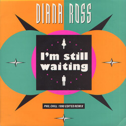 Diana Ross I'm Still Waiting USED VINYL 7INCH 45 RPM SINGLE STEREO