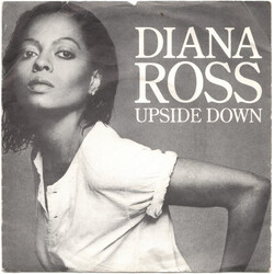 Diana Ross Upside Down USED VINYL 7INCH SINGLE 45 RPM