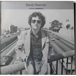 Randy Newman Little Criminals Vinyl LP USED