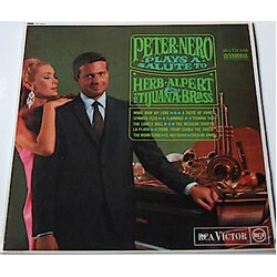 Peter Nero Peter Nero Plays A Salute To Herb Alpert & The Tijuana Brass Vinyl LP USED