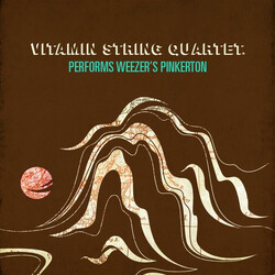 The Vitamin String Quartet Performs Weezer's Pinkerton Vinyl LP USED