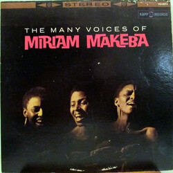 Miriam Makeba The Many Voices Of Miriam Makeba Vinyl LP USED