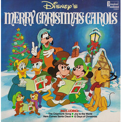 The Disneyland Children's Sing-Along Chorus Disney's Merry Christmas Carols Vinyl LP USED