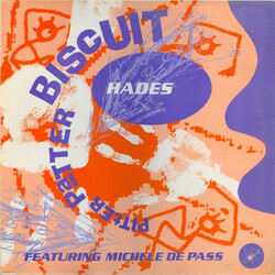 Hades / Michele De Pass Pitter Patter Biscuit USED VINYL 12INCH 45 RPM