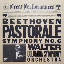 Ludwig Van Beethoven / Bruno Walter / Columbia Symphony Orchestra Symphony No. 6 "Pastorale" Vinyl LP USED