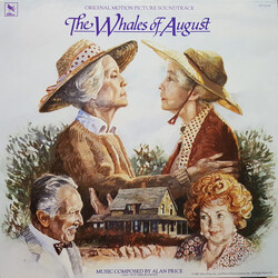 Alan Price The Whales Of August (Original Motion Picture Soundtrack) Vinyl LP USED