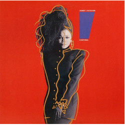 Janet Jackson Control Vinyl LP USED