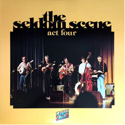 The Seldom Scene Act Four Vinyl LP USED