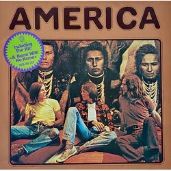 America (2) America Vinyl LP USED