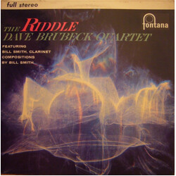 The Dave Brubeck Quartet The Riddle Vinyl LP USED