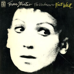Teresa Stratas The Unknown Kurt Weill Vinyl LP USED
