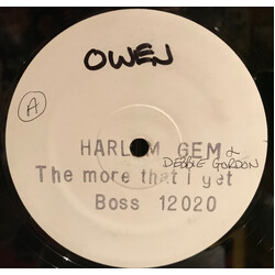 Harlem Gem The More That I Get USED VINYL 12INCH