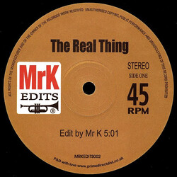 Brothers Johnson / Carl Graves The Real Thing / Heart Be Still USED VINYL 12INCH 45 RPM