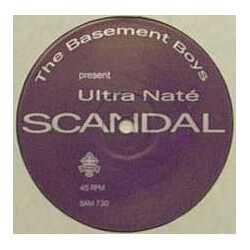 The Basement Boys / Ultra Naté Scandal Vinyl 12" USED