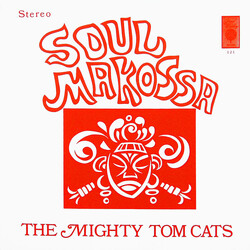 Mighty Tom Cats Soul Makossa Vinyl LP USED
