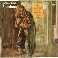 Jethro Tull Aqualung Vinyl LP USED