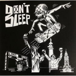 Don't Sleep (2) Don't Sleep Vinyl 12" USED