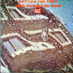 Chris Barber's Jazz Band Battersea Rain Dance Vinyl LP USED