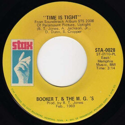 Booker T & The MG's Time Is Tight USED VINYL 7INCH 45 RPM SINGLE