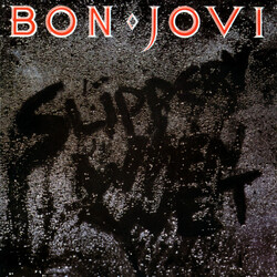 Bon Jovi Slippery When Wet Vinyl LP USED