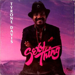 Tyrone Davis Sexy Thing Vinyl LP USED