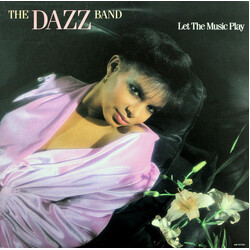 Dazz Band Let The Music Play Vinyl LP USED