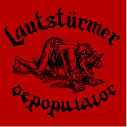 Lautstürmer Depopulator Vinyl LP USED