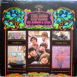Ohio Express Beg, Borrow And Steal Vinyl LP USED