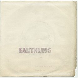 Earthling (3) Slow Down The World Vinyl 7" USED