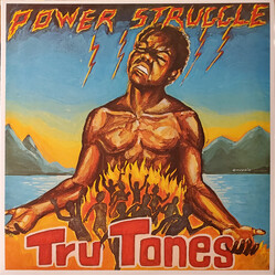 Boo And The Tru Tones Power Struggle Vinyl LP USED
