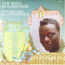 Nat King Cole / Ella Fitzgerald The Magic Of Christmas Vinyl LP USED