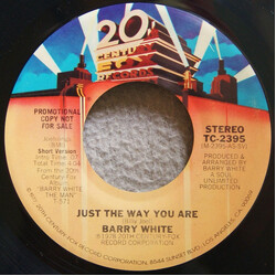 Barry White Just The Way You Are USED VINYL 7INCH PROMO 45 RPM