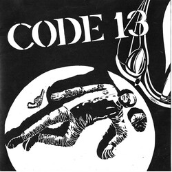 Code 13 A Part Of America Died Today USED VINYL 7INCH 33 S RPM EP