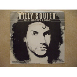 Billy Squier All Night Long USED VINYL 7INCH PROMO
