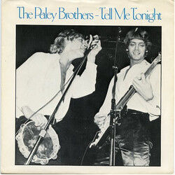 Paley Brothers Tell Me Tonight USED VINYL 7INCH 45 RPM PROMO STEREO MONO