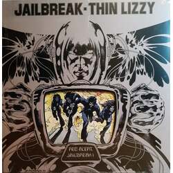Thin Lizzy Jailbreak Vinyl LP USED