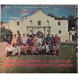 Freddie Garcia and the Victory Ex-Addict Voices It Took A Miracle Vinyl LP USED