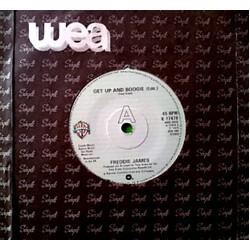 Freddie James Get Up And Boogie (Edit.) USED VINYL 7INCH SINGLE 45 RPM