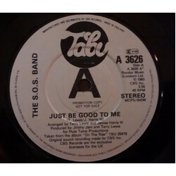 The S.O.S. Band Just Be Good To Me USED VINYL 7INCH 45 RPM SINGLE PROMO