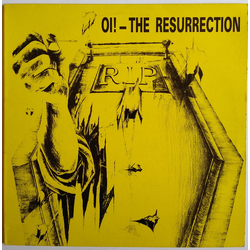 Various Oi! The Resurrection Vinyl LP USED