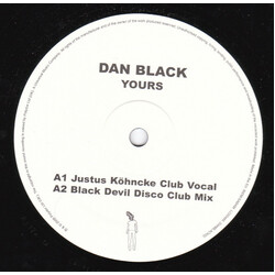 Dan Black Yours USED VINYL 12INCH
